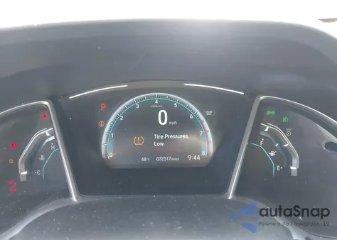 2018 Honda Civic Ex-T from USA, damaged, VIN JHMFC1F36JX008281